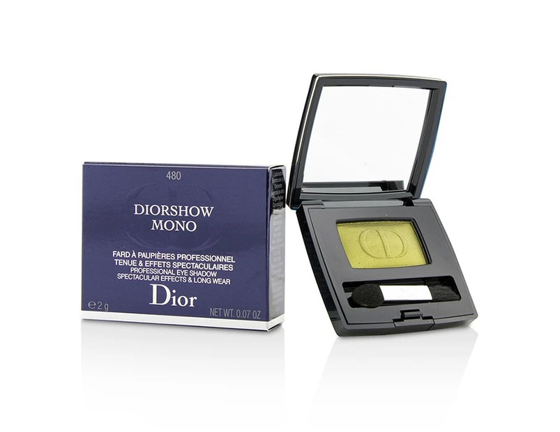 Christian Dior Diorshow Mono Professional Spectacular Effects & Long Wear Eyeshadow  # 480 Nature 2g/0.07oz