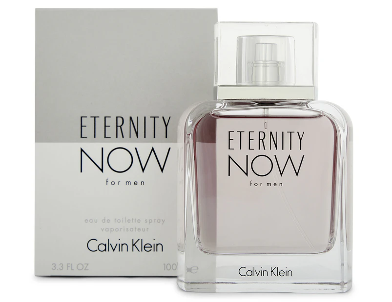 Calvin Klein Eternity Now For Men EDT Perfume 100mL