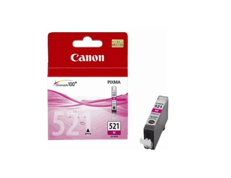 Canon Cli 521 Ink Cartridge - Magenta