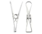 Activated Eco Stainless Steel Infinity Large Clothes Pegs 20-Pack