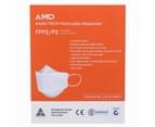 AMD Nano-Tech Particulate Respirator FFP2/P2 Face Masks 50pcs 2