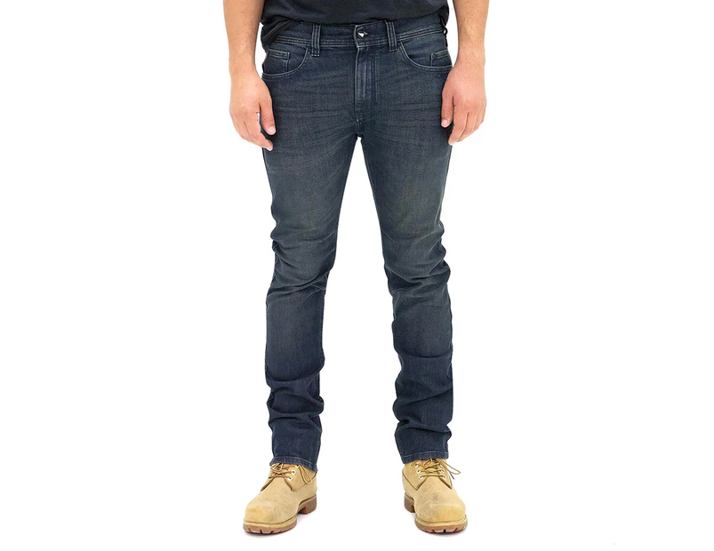 SA1NT Men's 7-Pocket Jeans - Vintage Indigo