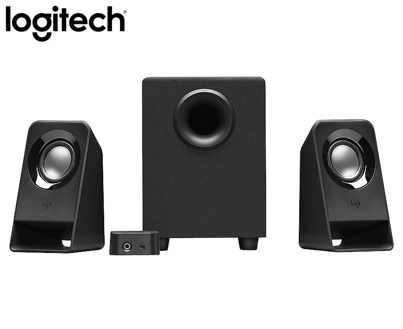 logitech z213 7 w 2.1 channel speakers