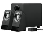 Logitech Compact 2.1 Speaker System 2
