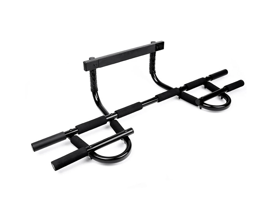 Portable Door Chin Up Workout Bar Pull Up Abs Exercise Doorway Fitness