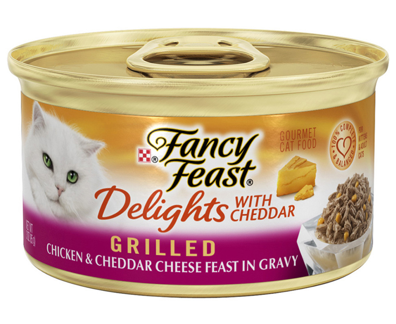 fancy feast delights cat food