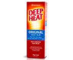 2 x Deep Heat Original Heat Rub Cream 100g