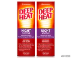 2 x Deep Heat Night Soothe Cream 100g