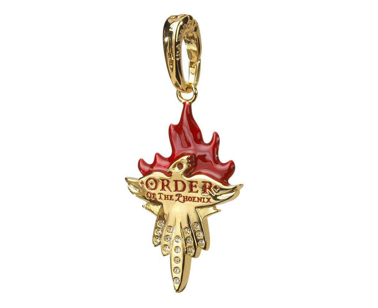 Order of the Phoenix Lumos Charm No.23