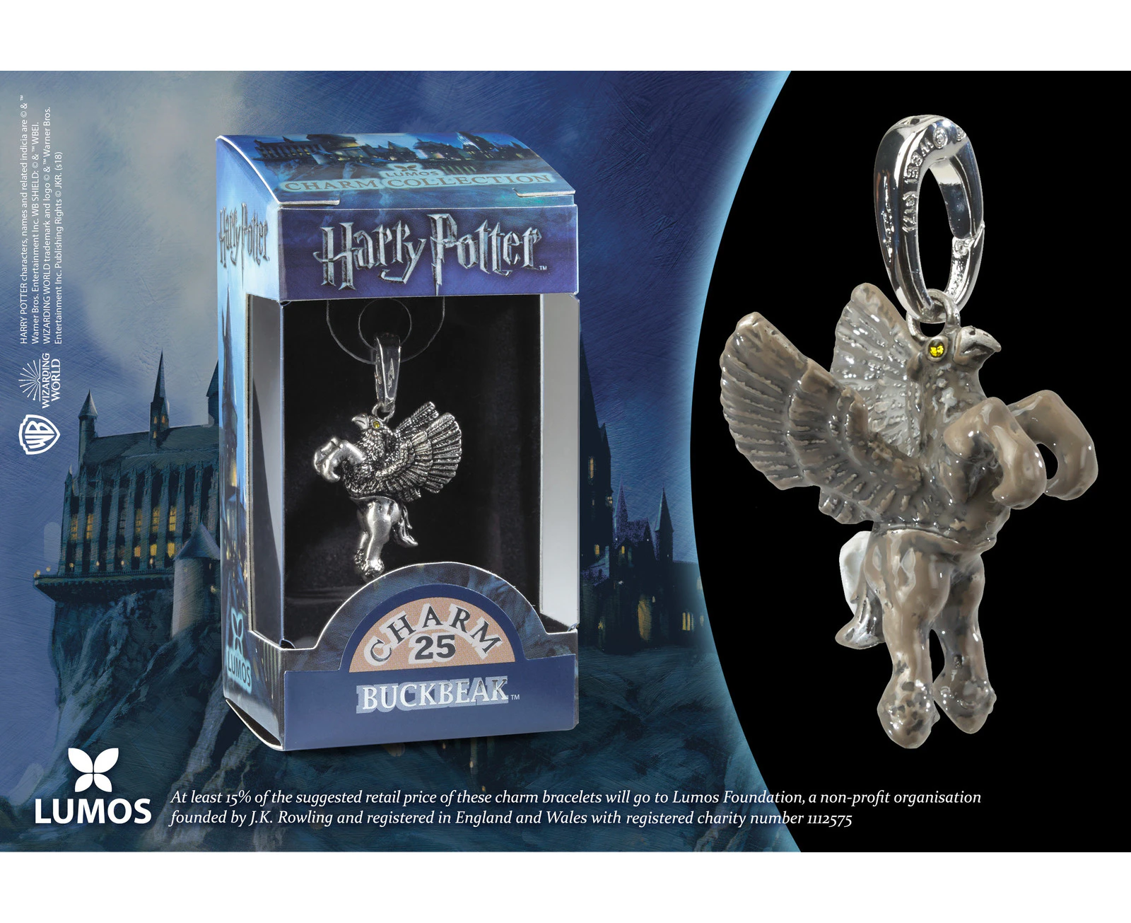 Buckbeak Lumos Charm No.25