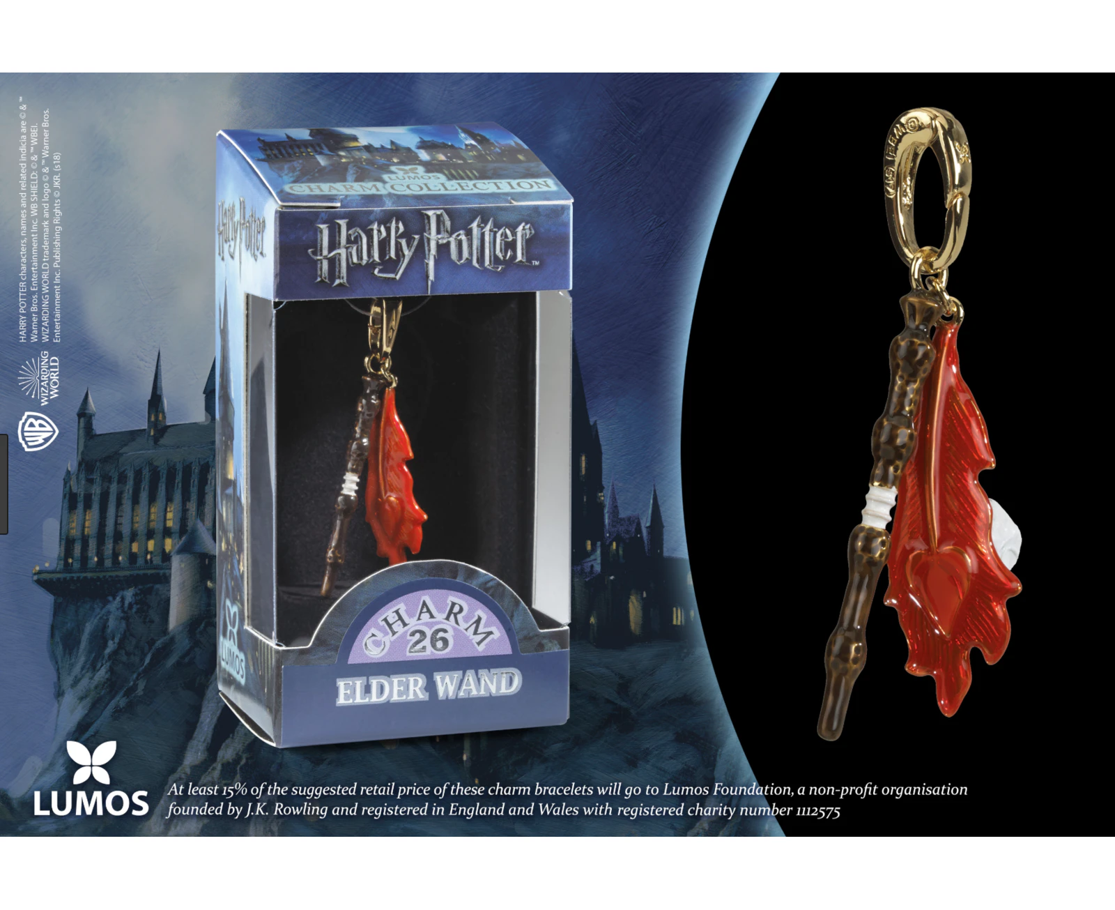 Elder Wand Lumos Charm No.26