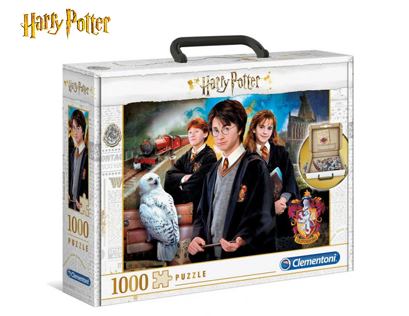 Clementoni Puzzle Harry Potter And The Chamber Of Secrets 1000-Piece Jigsaw Puzzle