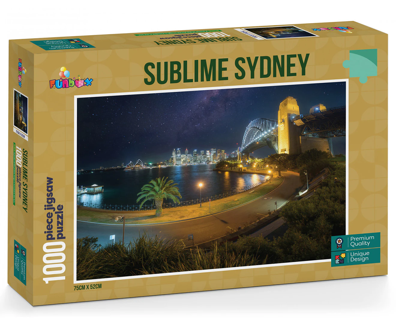 Funbox Sublime Sydney 1000-Piece Jigsaw Puzzle