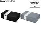 Boxsweden 70L Mode Underbed Storage Bag - Randomly Selected 1