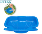 Intex 56x46cm Krystal Clear Foot Bath For Swimming Pool Ladders