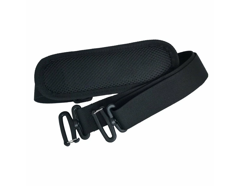 NVS Fusion Universal 75-135cm Padded Shoulder Strap for Laptop/Travel Bag Black