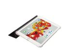 NVS Tabula Folio Case Flexible Case w/Stand For 10.2" iPad 7th GEN Black