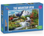 Funbox Perfect Places: The Mountain View 1000-Piece Jigsaw Puzzle