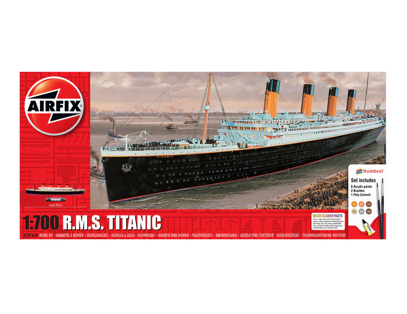 Airfix 1:700  Titanic Model Kit 