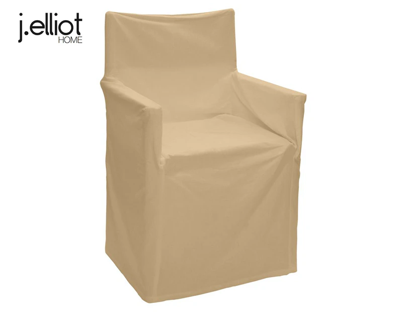 J.Elliot Home Outdoor Director Chair Cover - Solid Taupe