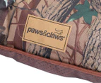 Paws & Claws 90x70x12cm Cushion Pet Bed - Dark Forest Camouflage