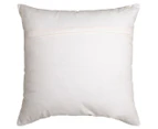 J.Elliot Home 50x50cm Freya Cushion - Ivory/Black