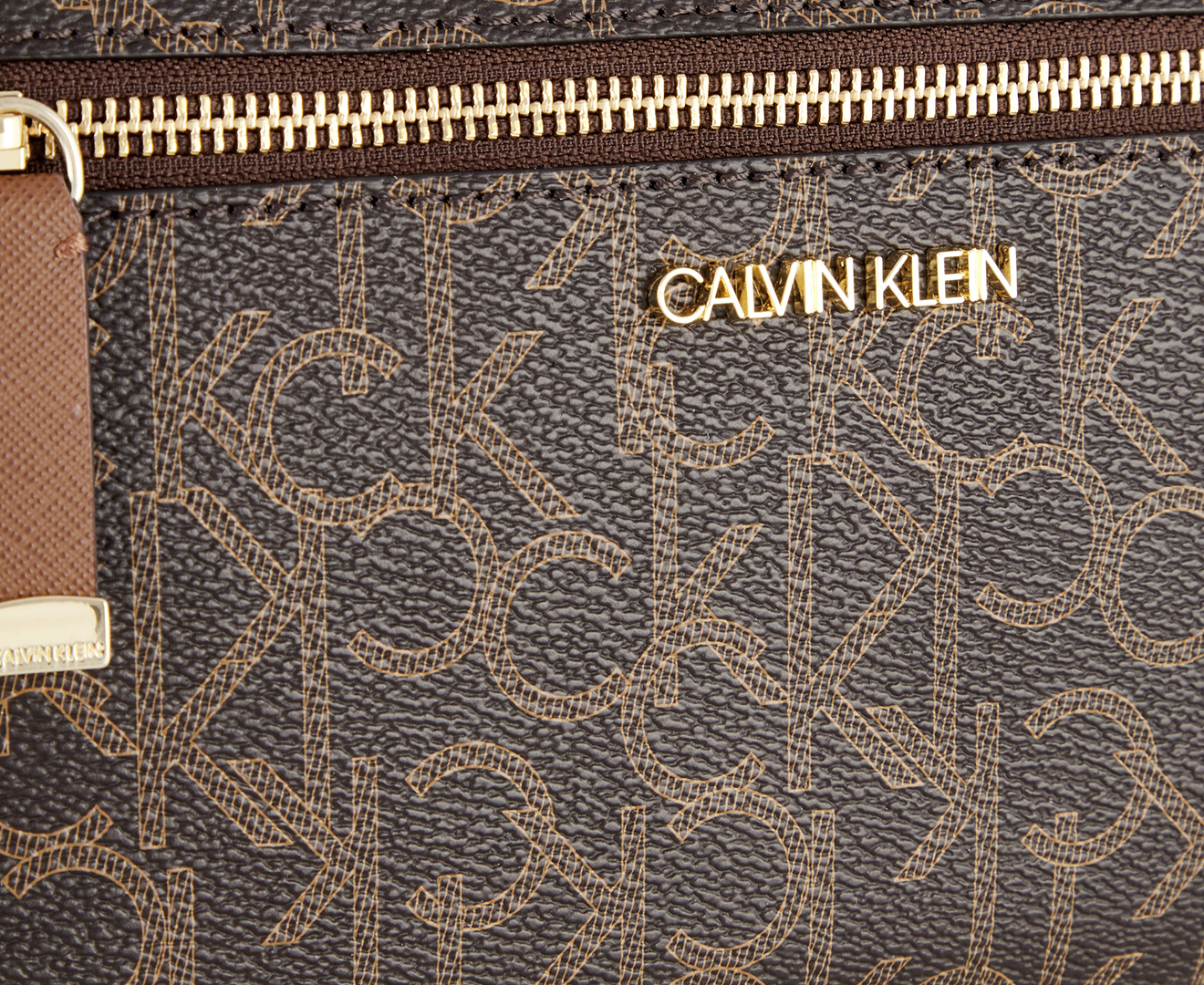 calvin klein wristlet pouch