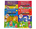 Magic Paint Palette My First Painting Book Bible Stories 4-Book Set