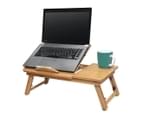 Deluxe Portable Foldable Bamboo Laptop PC Table 1