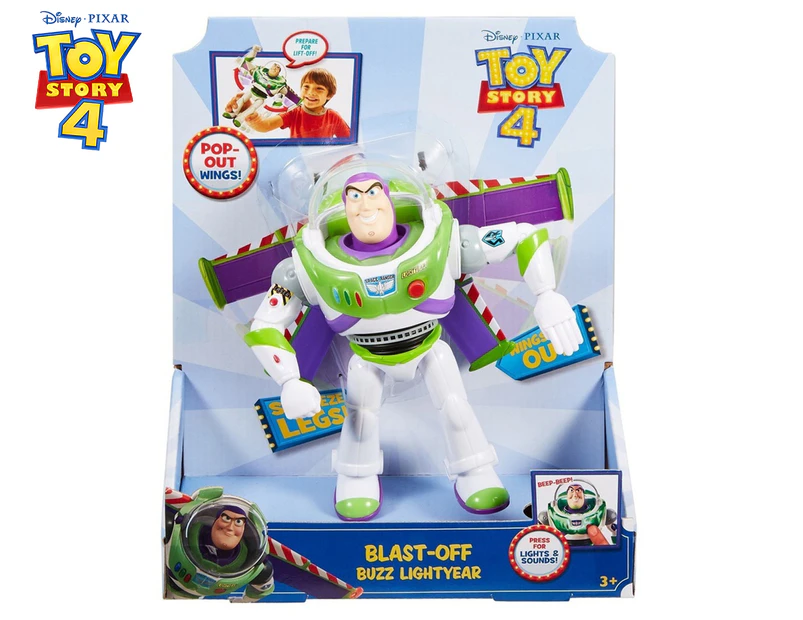 Disney Toy Story 4 Blast Off Buzz Lightyear Toy