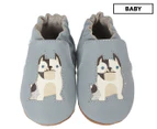 Robeez Baby Boys' Tail Wagger Shoes - Beige