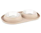 Fauna 14cm K Diner Ant-Free Stainless Steel Bowls Twin-Set