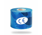 Kinesiology Tape - Blue Camo Color