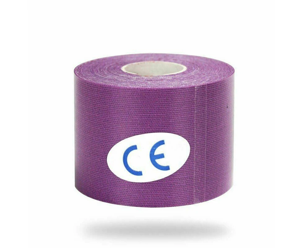 Kinesiology Tape - Purple Color