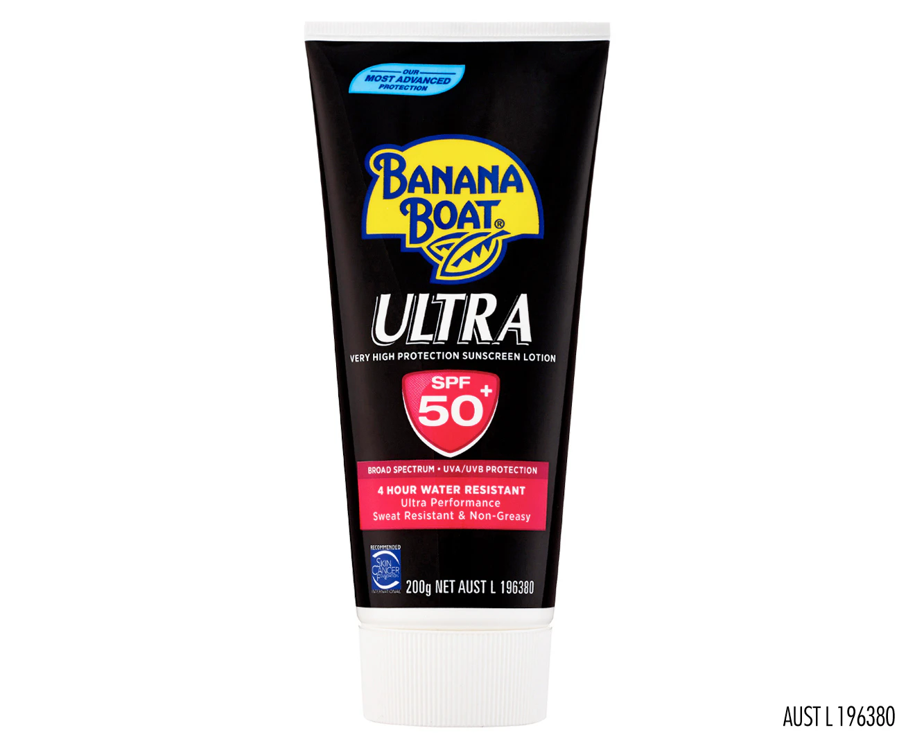 Banana Boat Ultra Sunscreen Lotion SPF 50+ 200g