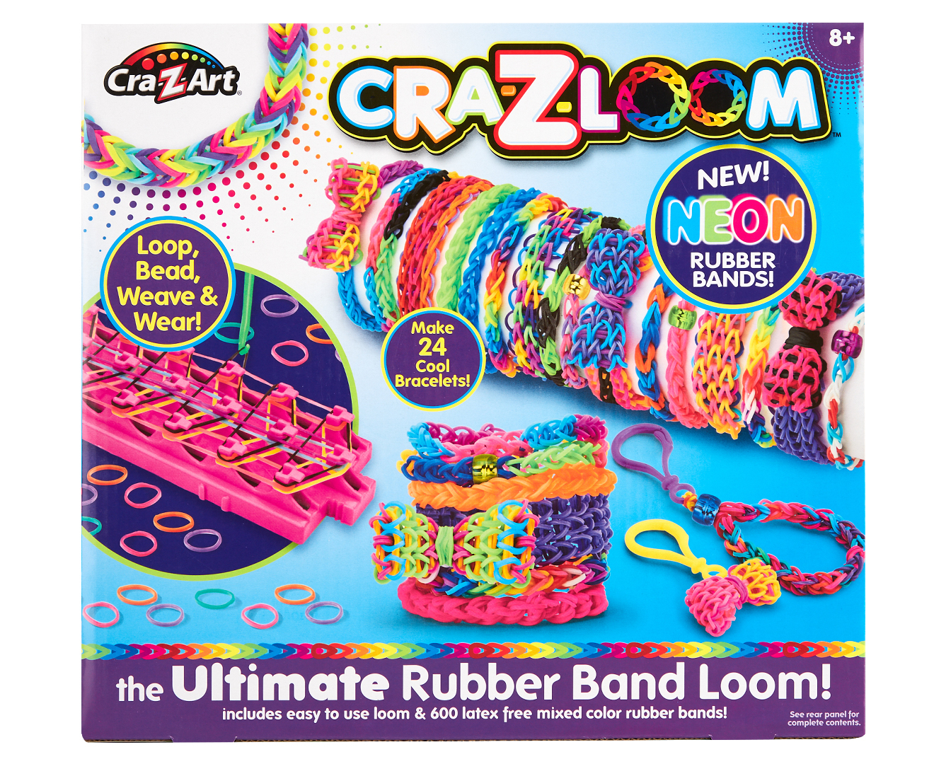 Cra-Z-Loom Ultimate Kids Craft Set