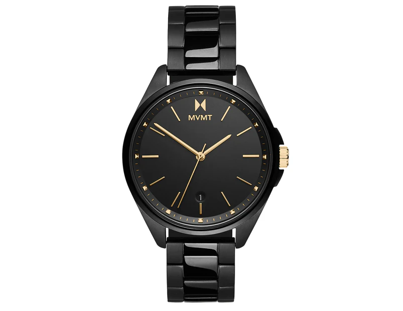 MVMT Women's 36mm Coronada Steel Watch - Black