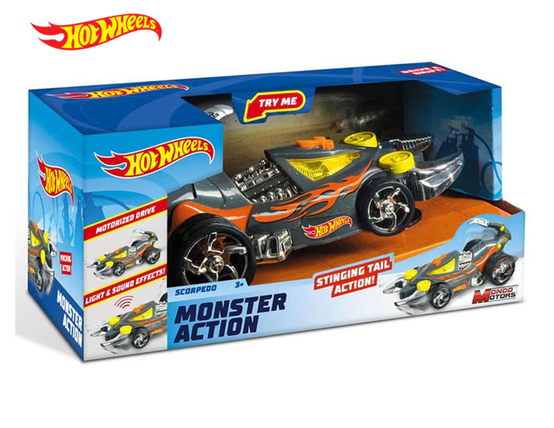 Hot Wheels Monster Action Scorpedo Car