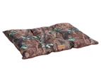 Paws & Claws 90x70x12cm Cushion Pet Bed - Dark Forest Camouflage