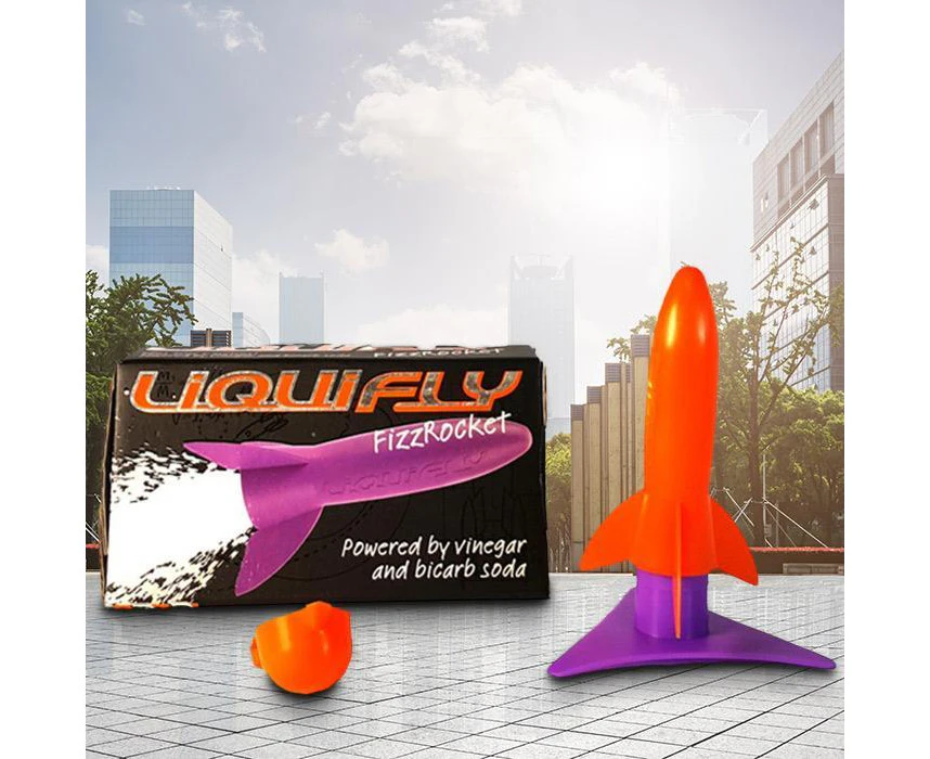 Liquifly Fizzrocket Bicarb Powered Rocket Toy