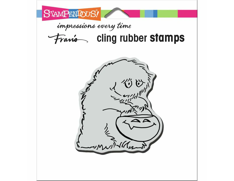 Stampendous Cling Stamp - Big Foot Treat*