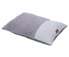 Paws & Claws Medium Primo Pillow Pet Bed - Grey