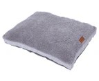 Paws & Claws Medium Primo Quilted Mattress Pet Bed - Grey
