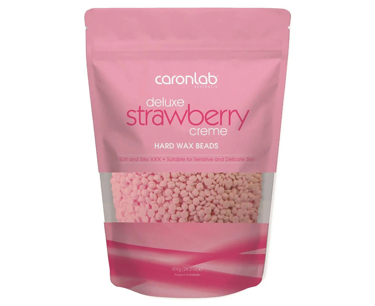 Caron Strawberry Creme Hard Wax Beads 800g