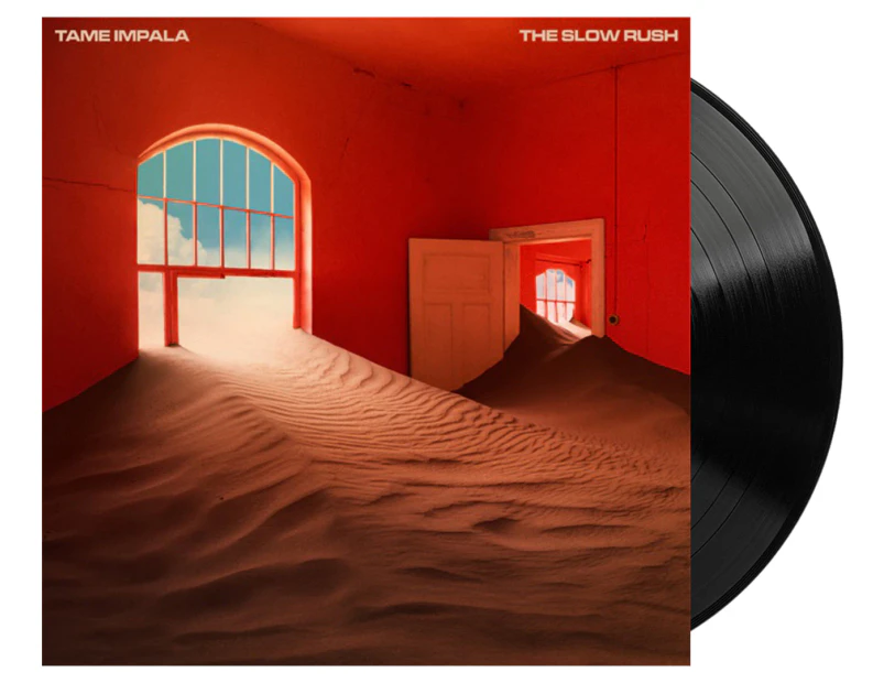 Tame Impala The Slow Rush Double Vinyl Album