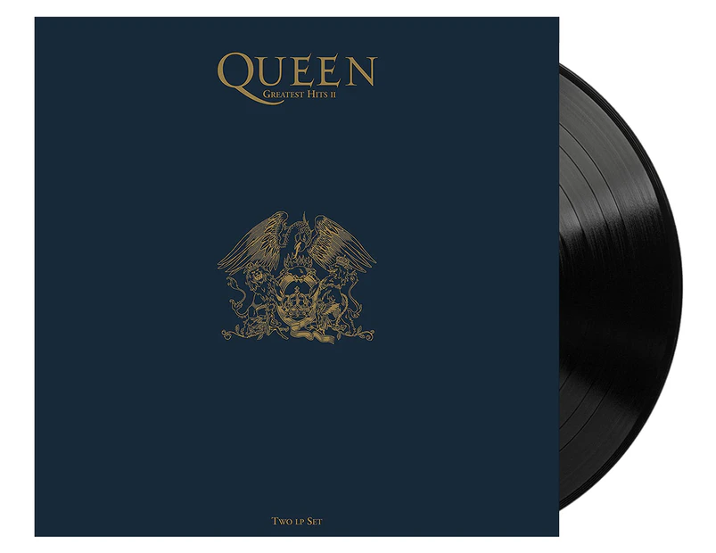 Queen Greatest Hits II Double Vinyl Album