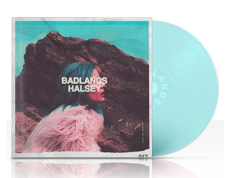 Halsey Badlands Limited Edition Blue Vinyl Album