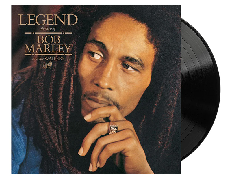 Bob Marley & The Wailers Legend Best Of Vinyl Album
