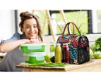 LOKASS Lunch Bags For Women Lunch Tote Bag