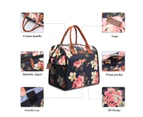 LOKASS Lunch Bags For Women Lunch Tote Bag